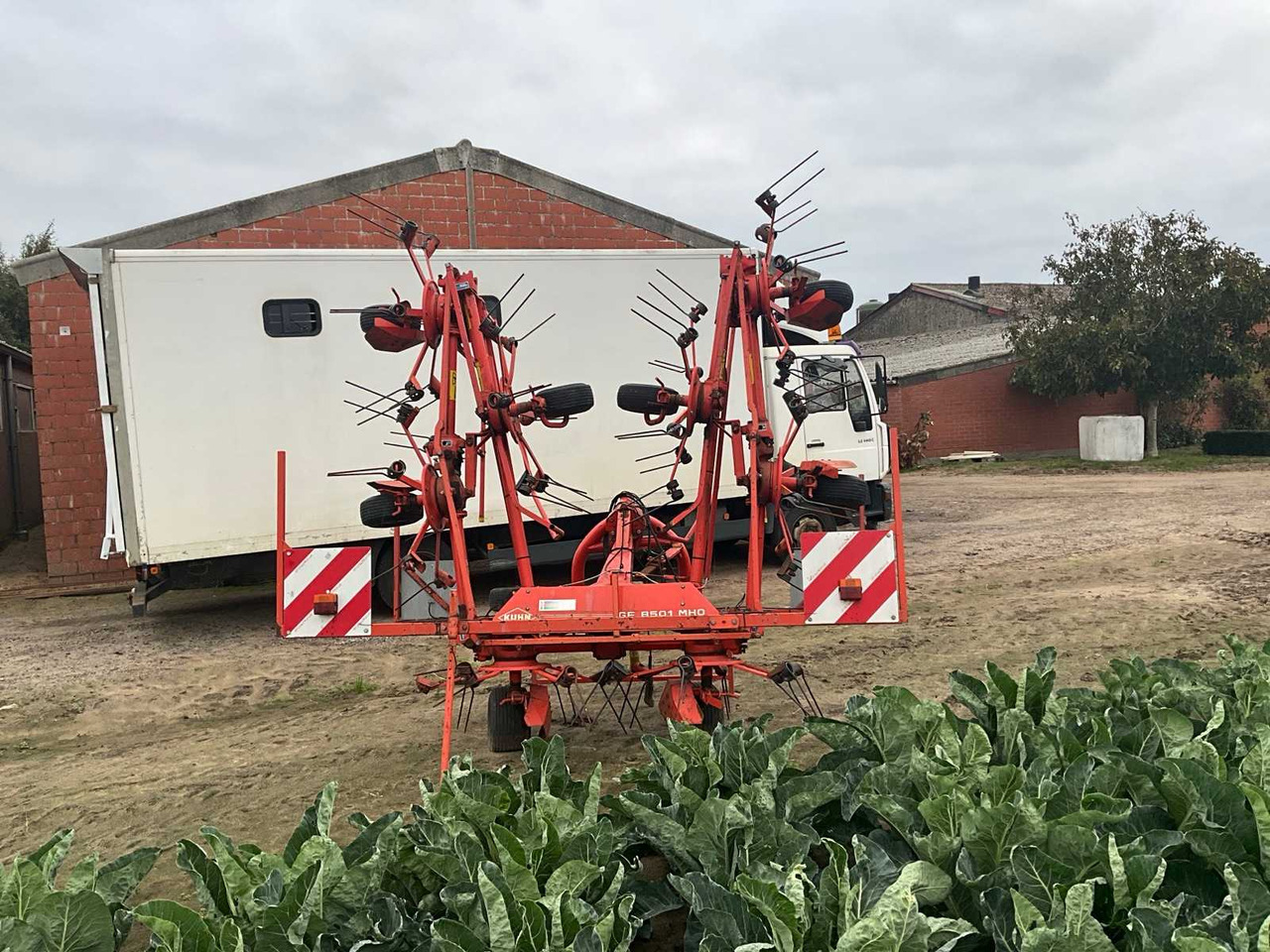 Kuhn GF8501MHO - Máquina para produção de feno: foto 5 Kuhn GF8501MHO - Máquina para produção de feno: foto 5