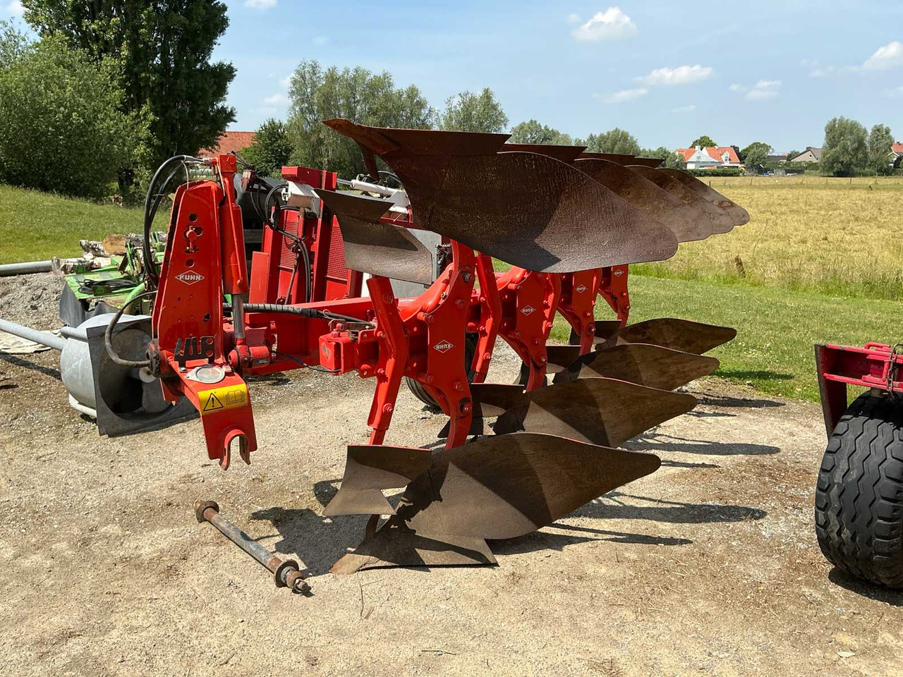Kuhn Multimaster 123 - Arado: foto 2 Kuhn Multimaster 123 - Arado: foto 2