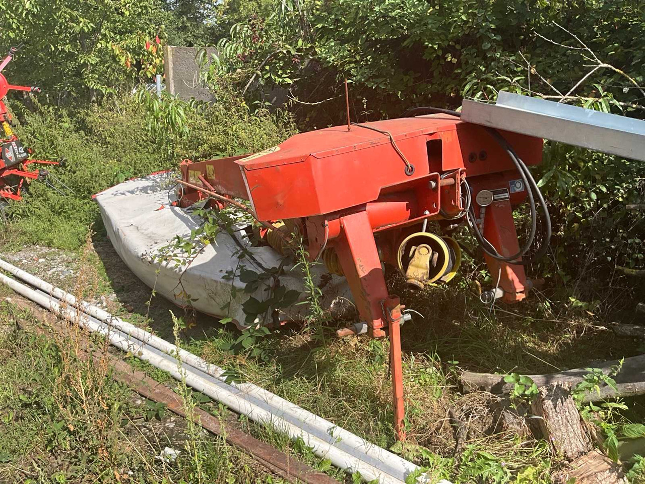 Kuhn S.A. SMD 702 - Triturador florestal: foto 2 Kuhn S.A. SMD 702 - Triturador florestal: foto 2