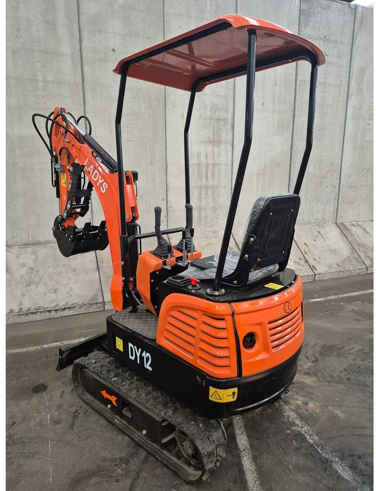 LADYS - 2025 - DY12 - MINI EXCAVATOR - Mini escavadeira: foto 4 LADYS - 2025 - DY12 - MINI EXCAVATOR - Mini escavadeira: foto 4