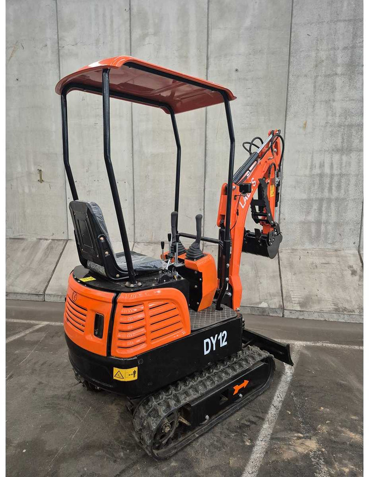 LADYS - 2025 - DY12 - MINI EXCAVATOR - Mini escavadeira: foto 5 LADYS - 2025 - DY12 - MINI EXCAVATOR - Mini escavadeira: foto 5