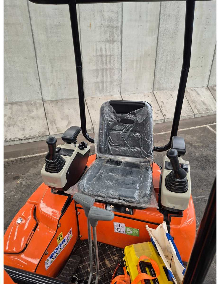 LADYS - 2025 - DY18 - MINI EXCAVATOR - Mini escavadeira: foto 3 LADYS - 2025 - DY18 - MINI EXCAVATOR - Mini escavadeira: foto 3