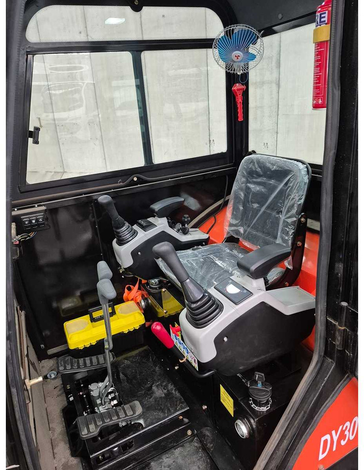 LADYS - 2025 - DY30 - MINI EXCAVATOR - Mini escavadeira: foto 2 LADYS - 2025 - DY30 - MINI EXCAVATOR - Mini escavadeira: foto 2