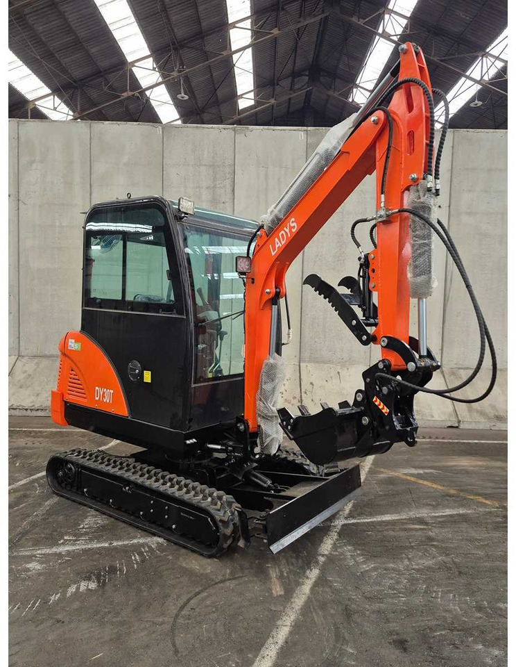 LADYS - 2025 - DY30 - MINI EXCAVATOR - Mini escavadeira: foto 1 LADYS - 2025 - DY30 - MINI EXCAVATOR - Mini escavadeira: foto 1