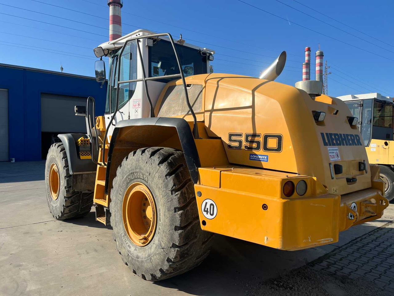 LIEBHERR - L550 - WHEEL LOADER - 2015 - Pá carregadora de rodas: foto 4 LIEBHERR - L550 - WHEEL LOADER - 2015 - Pá carregadora de rodas: foto 4