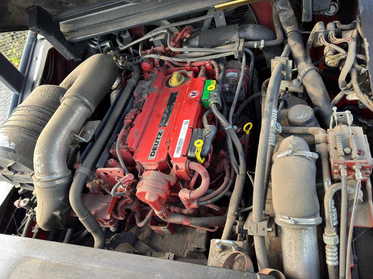 Empilhadeira LINDE - 2018 - H50D - FORKLIFT TRUCK: foto 11