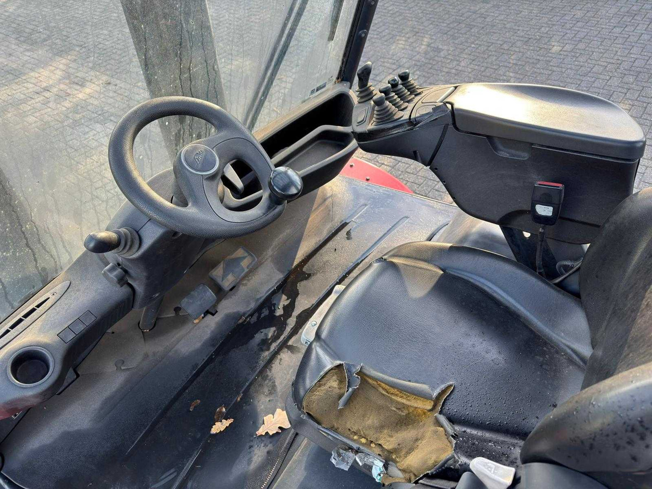 Empilhadeira LINDE - 2018 - H50D - FORKLIFT TRUCK: foto 8