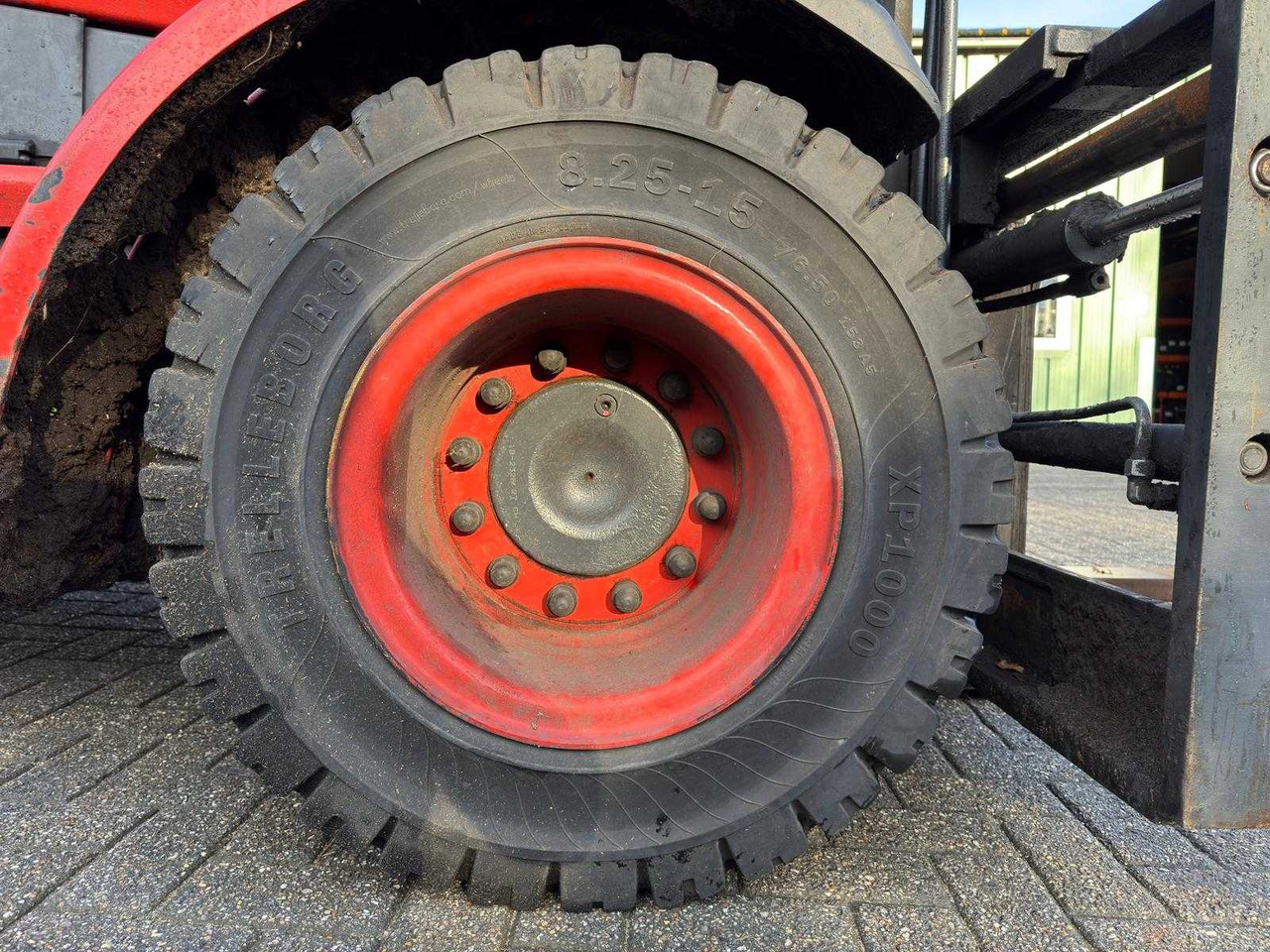 Empilhadeira LINDE - 2018 - H50D - FORKLIFT TRUCK: foto 13