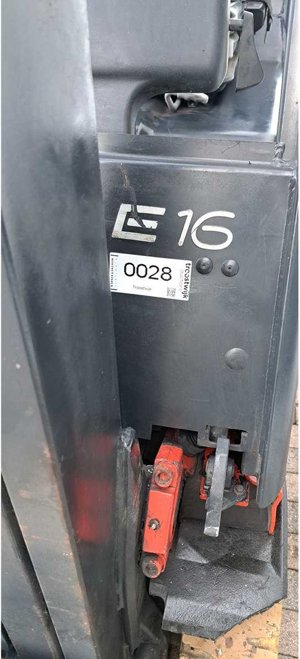 LINDE - E16P-02 - 2005 - FORKLIFT TRUCKS - Empilhadeira: foto 3 LINDE - E16P-02 - 2005 - FORKLIFT TRUCKS - Empilhadeira: foto 3