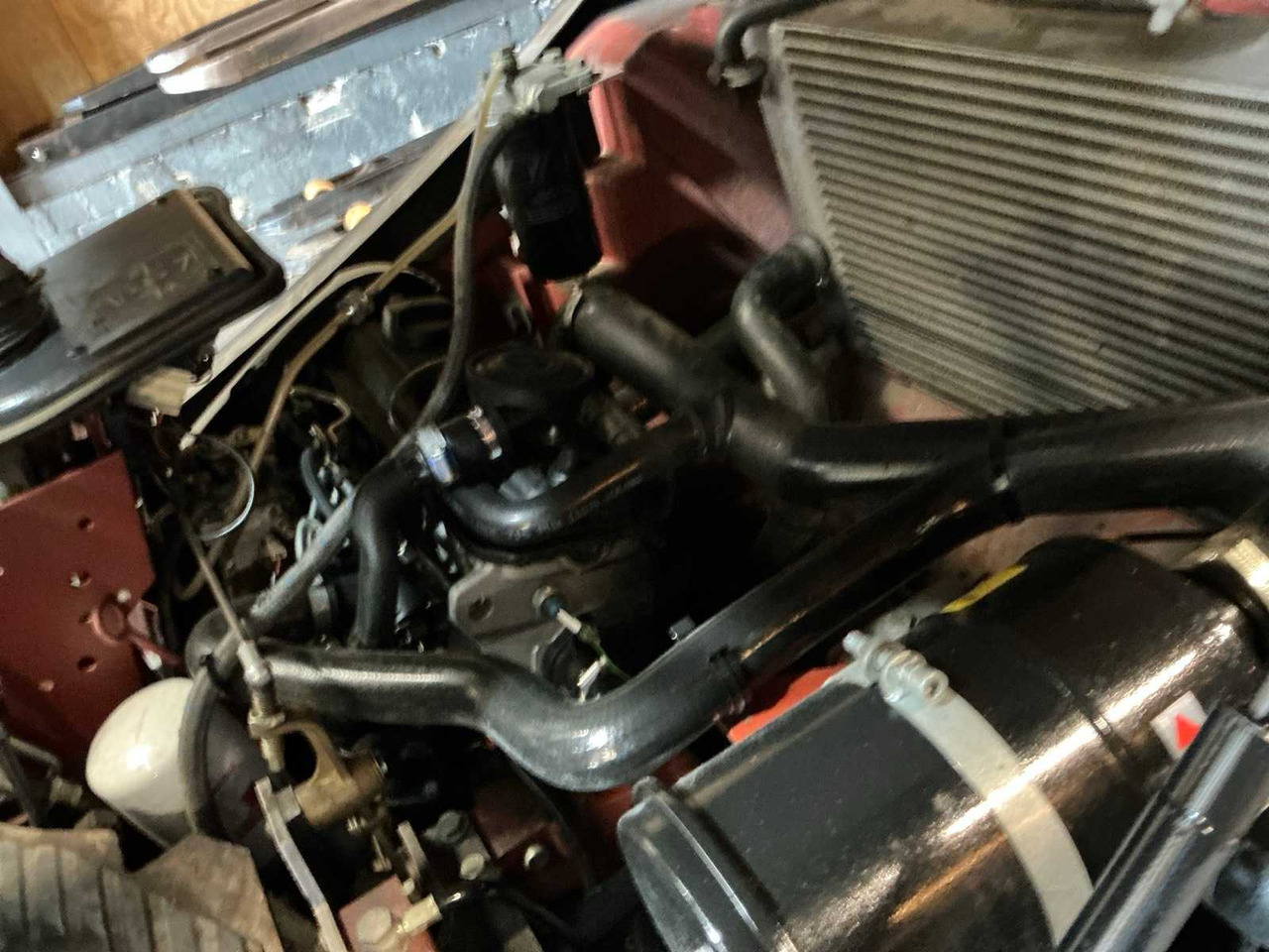 Empilhadeira LINDE H18D FORKLIFT: foto 13