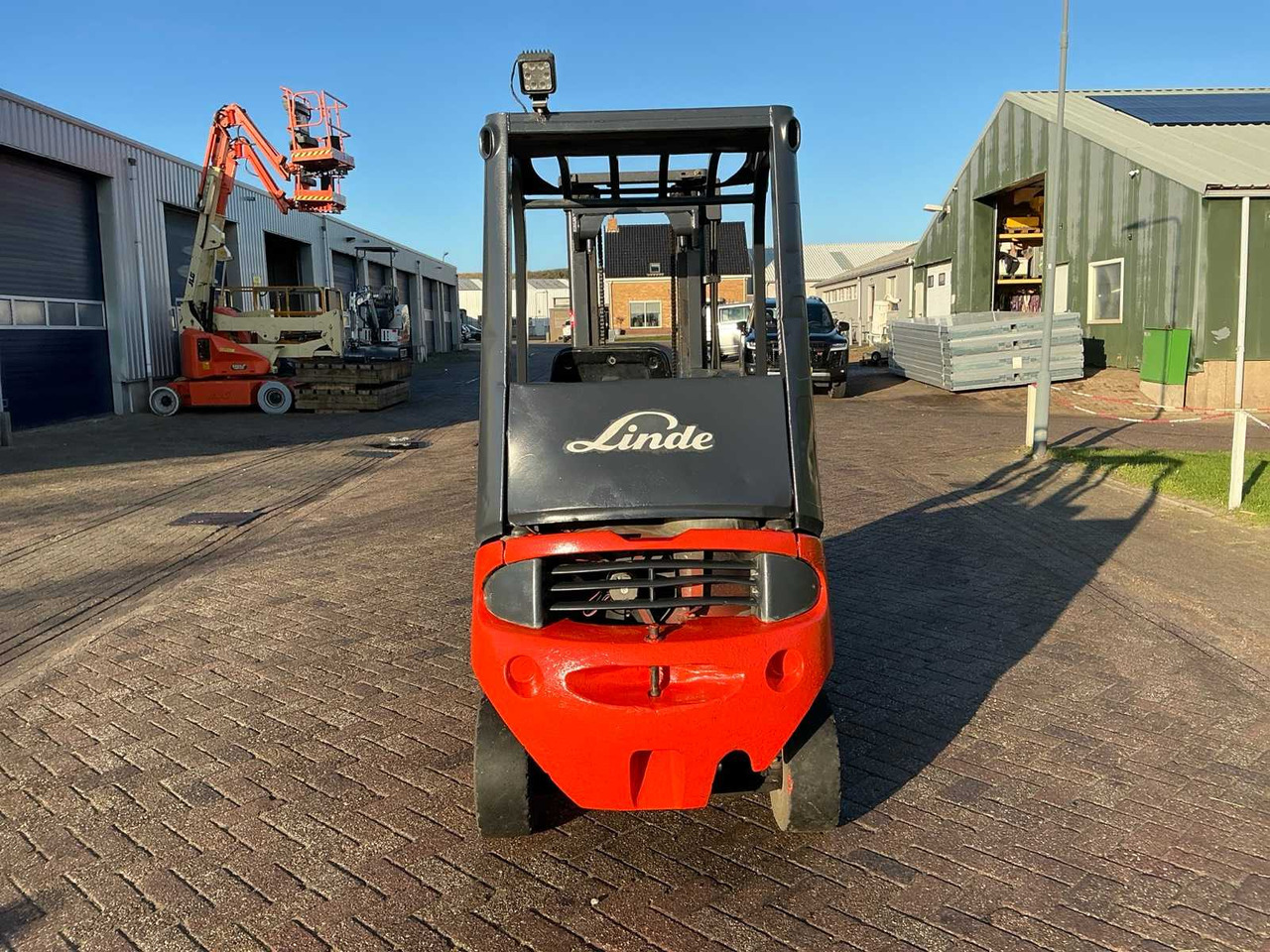 Empilhadeira LINDE H18D FORKLIFT: foto 7