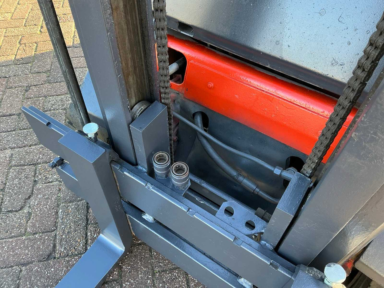 Empilhadeira LINDE H18D FORKLIFT: foto 12