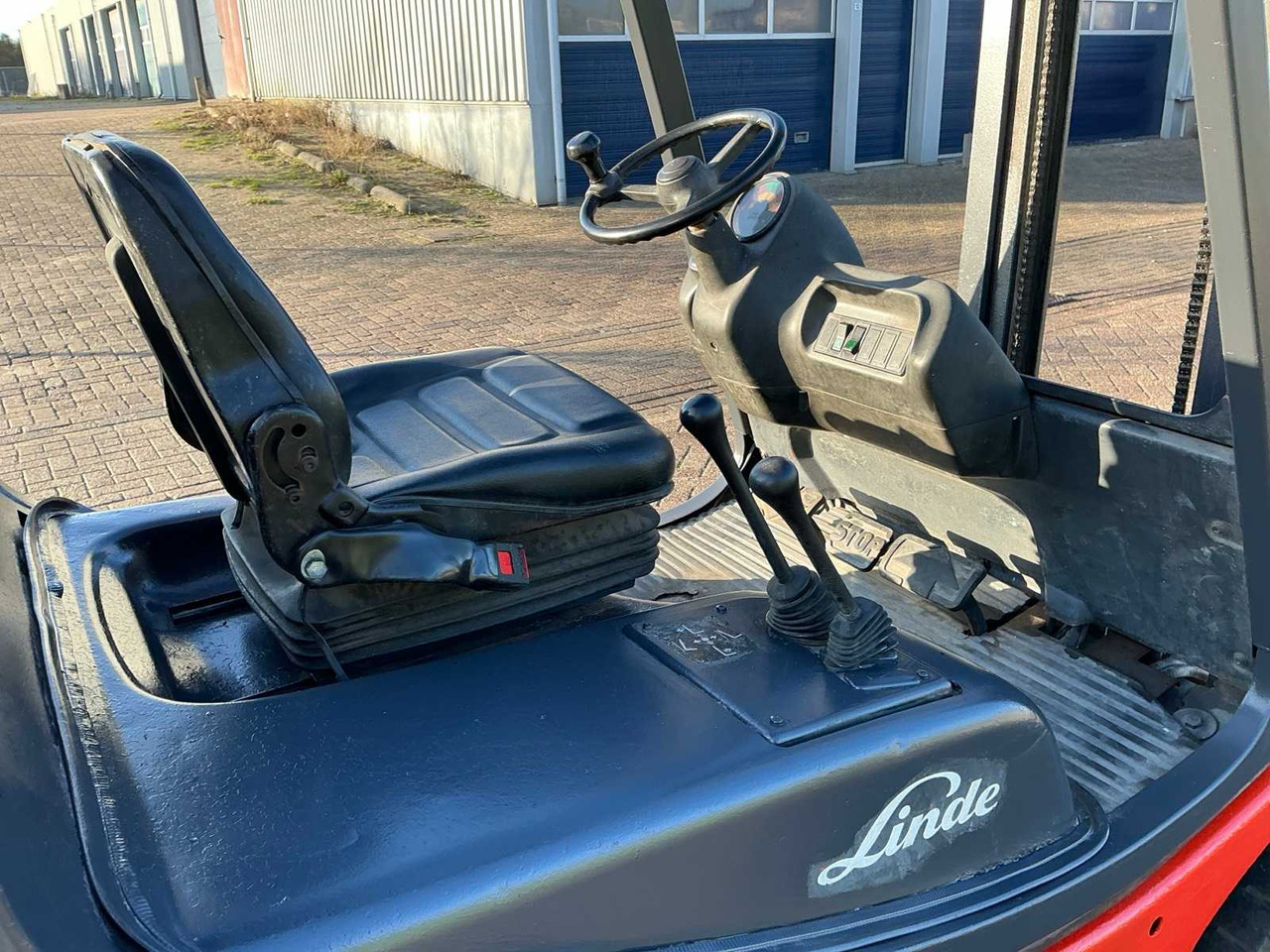 Empilhadeira LINDE H18D FORKLIFT: foto 11