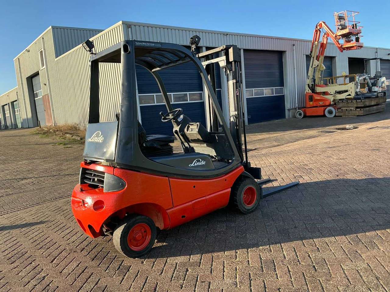 Empilhadeira LINDE H18D FORKLIFT: foto 6