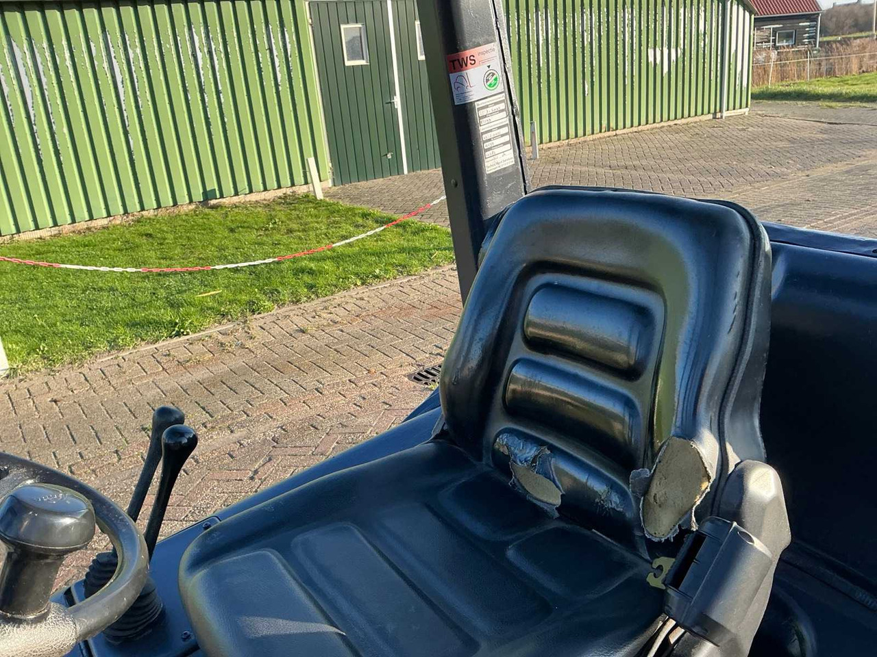 Empilhadeira LINDE H18D FORKLIFT: foto 10