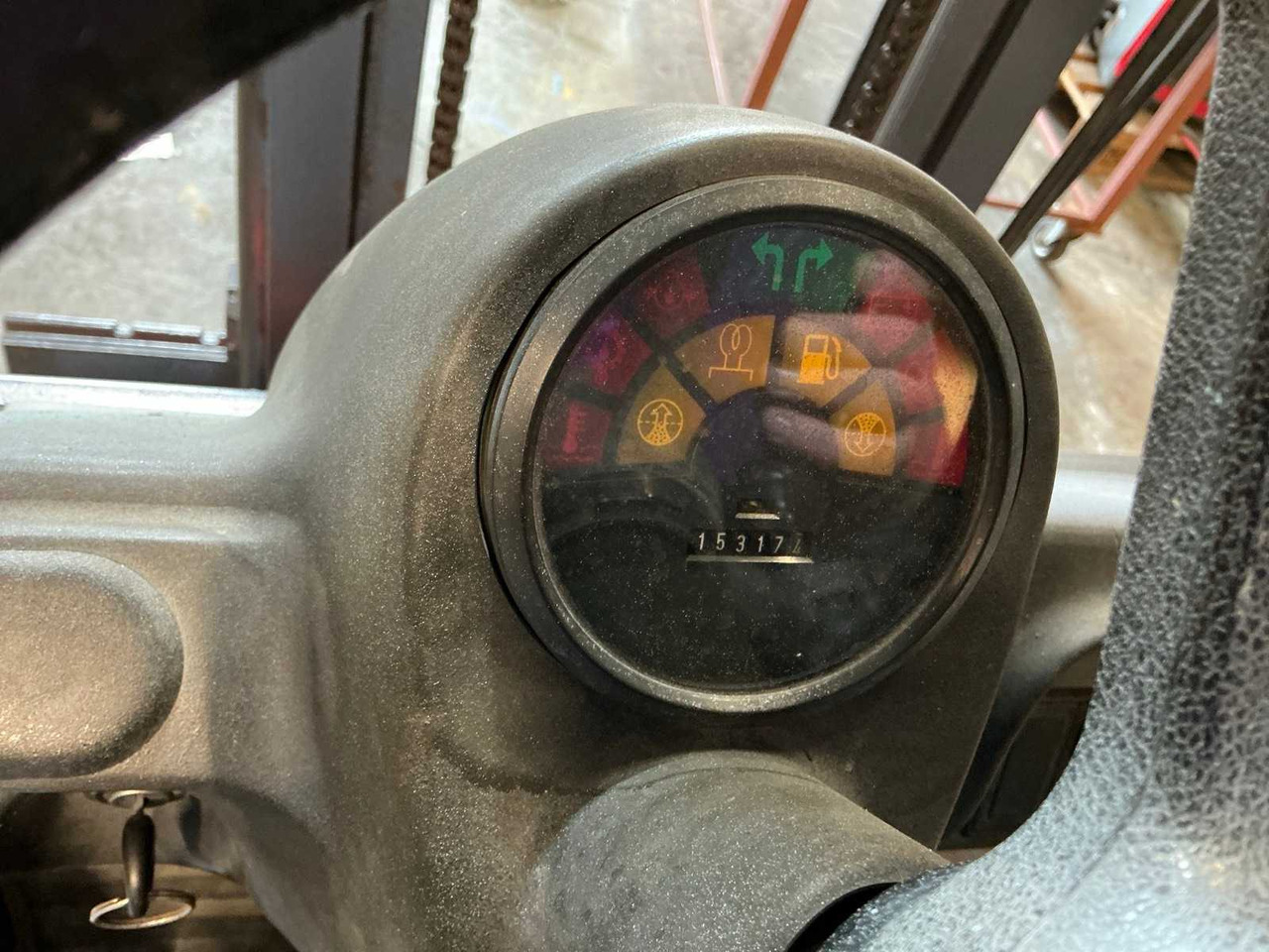 Empilhadeira LINDE H18D FORKLIFT: foto 14