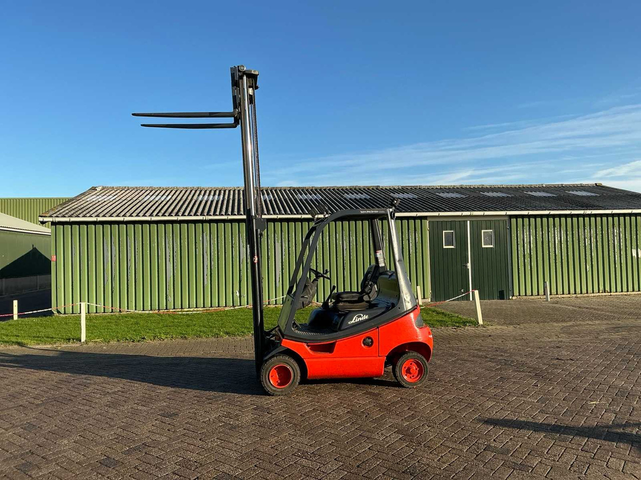 Empilhadeira LINDE H18D FORKLIFT: foto 9