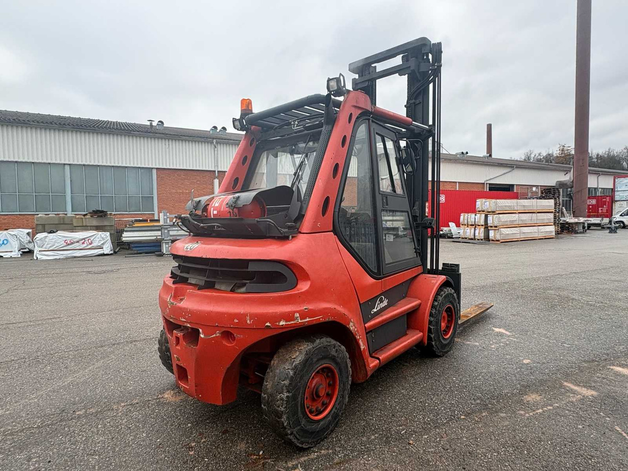 LINDE H45D-04 – FORKLIFT (2001) - Empilhadeira: foto 5 LINDE H45D-04 – FORKLIFT (2001) - Empilhadeira: foto 5