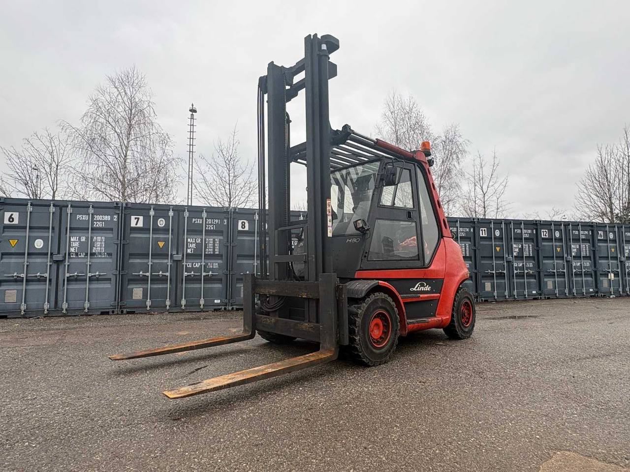 LINDE H45D-04 – FORKLIFT (2001) - Empilhadeira: foto 1 LINDE H45D-04 – FORKLIFT (2001) - Empilhadeira: foto 1