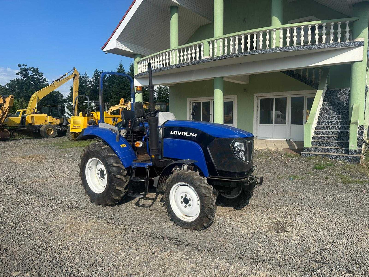 LOVOL - 504 - 4-WHEEL DRIVE TRACTOR - Trator: foto 3 LOVOL - 504 - 4-WHEEL DRIVE TRACTOR - Trator: foto 3