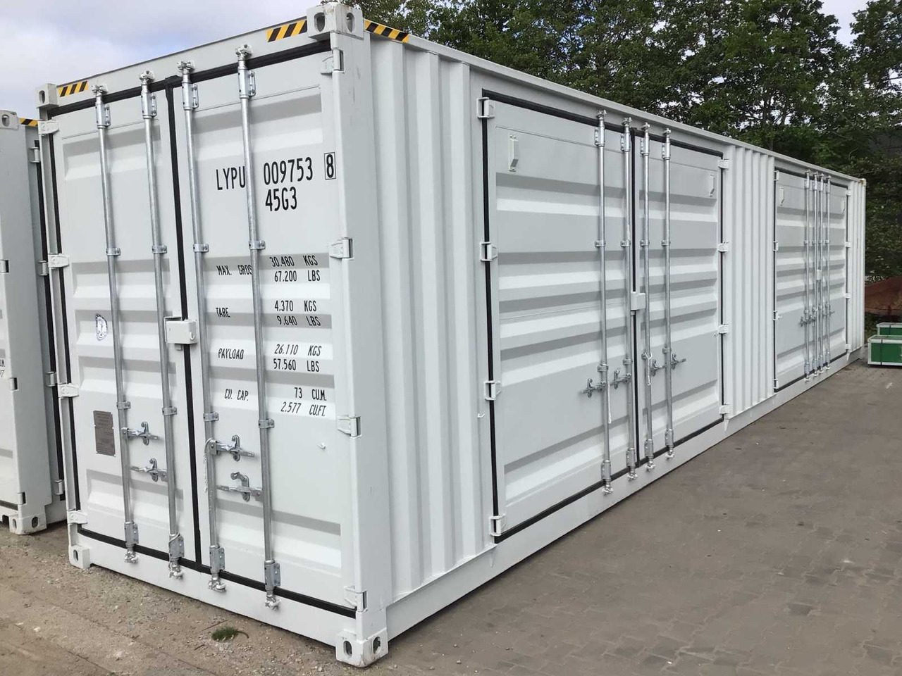 LYPU 40 ft HQ high cube - Depósito de armazenamento: foto 1 LYPU 40 ft HQ high cube - Depósito de armazenamento: foto 1