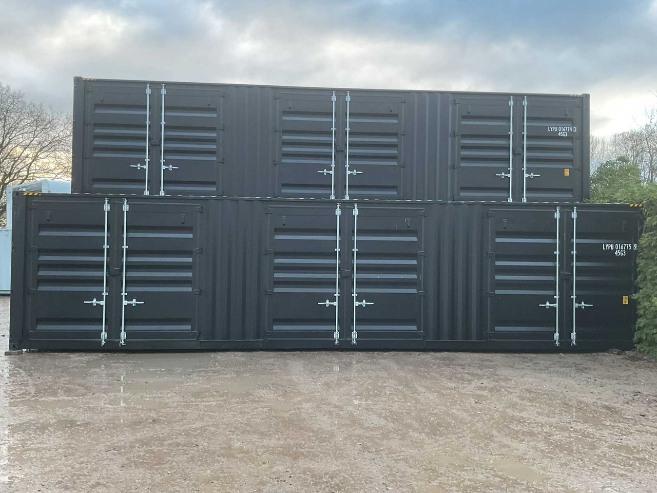 LYPU 40 ft High Cube - Contentor marítimo: foto 4 LYPU 40 ft High Cube - Contentor marítimo: foto 4