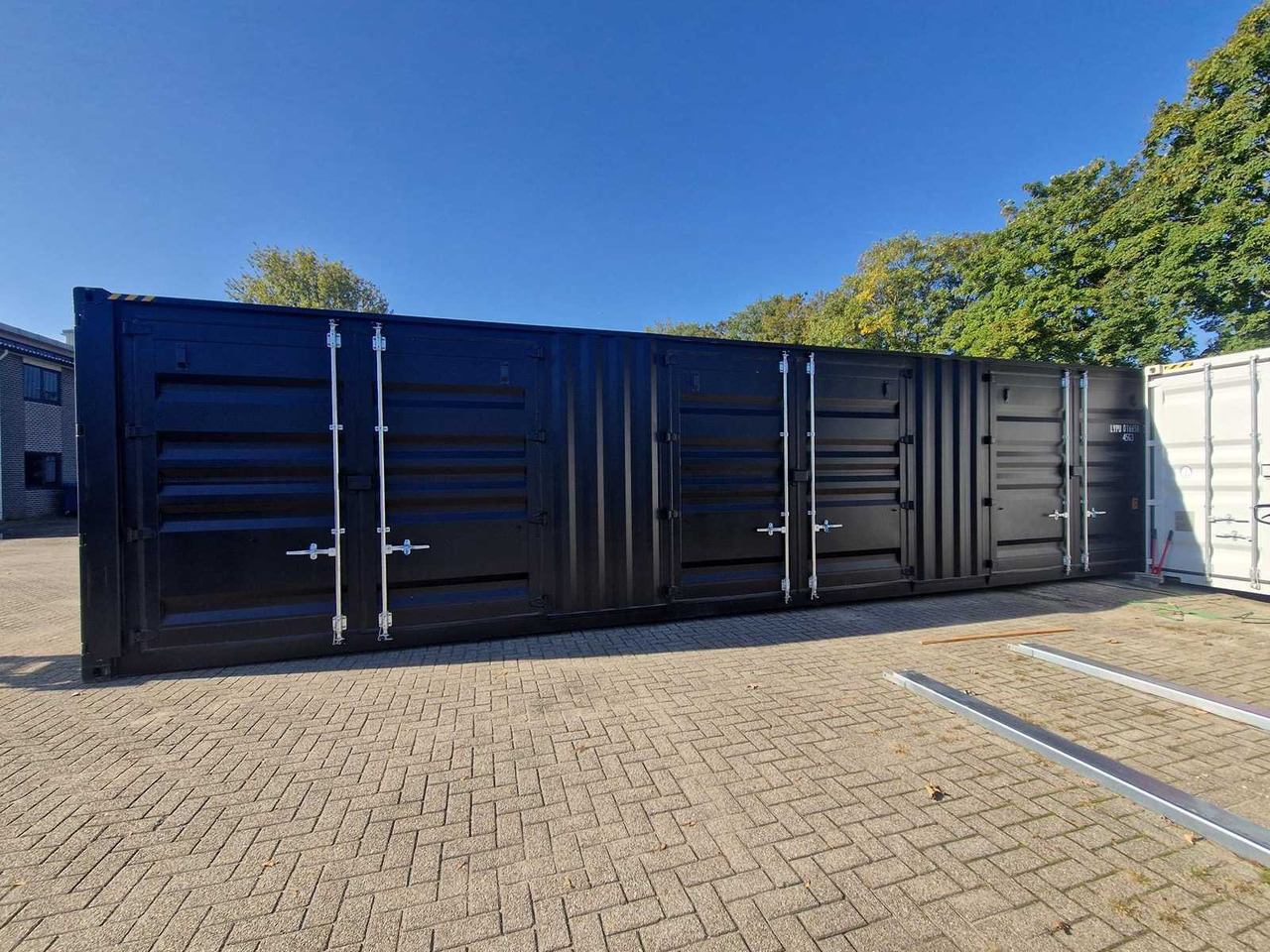LYPU 40ft high cube zeecontainer met zijdeuren - Contentor marítimo: foto 4 LYPU 40ft high cube zeecontainer met zijdeuren - Contentor marítimo: foto 4