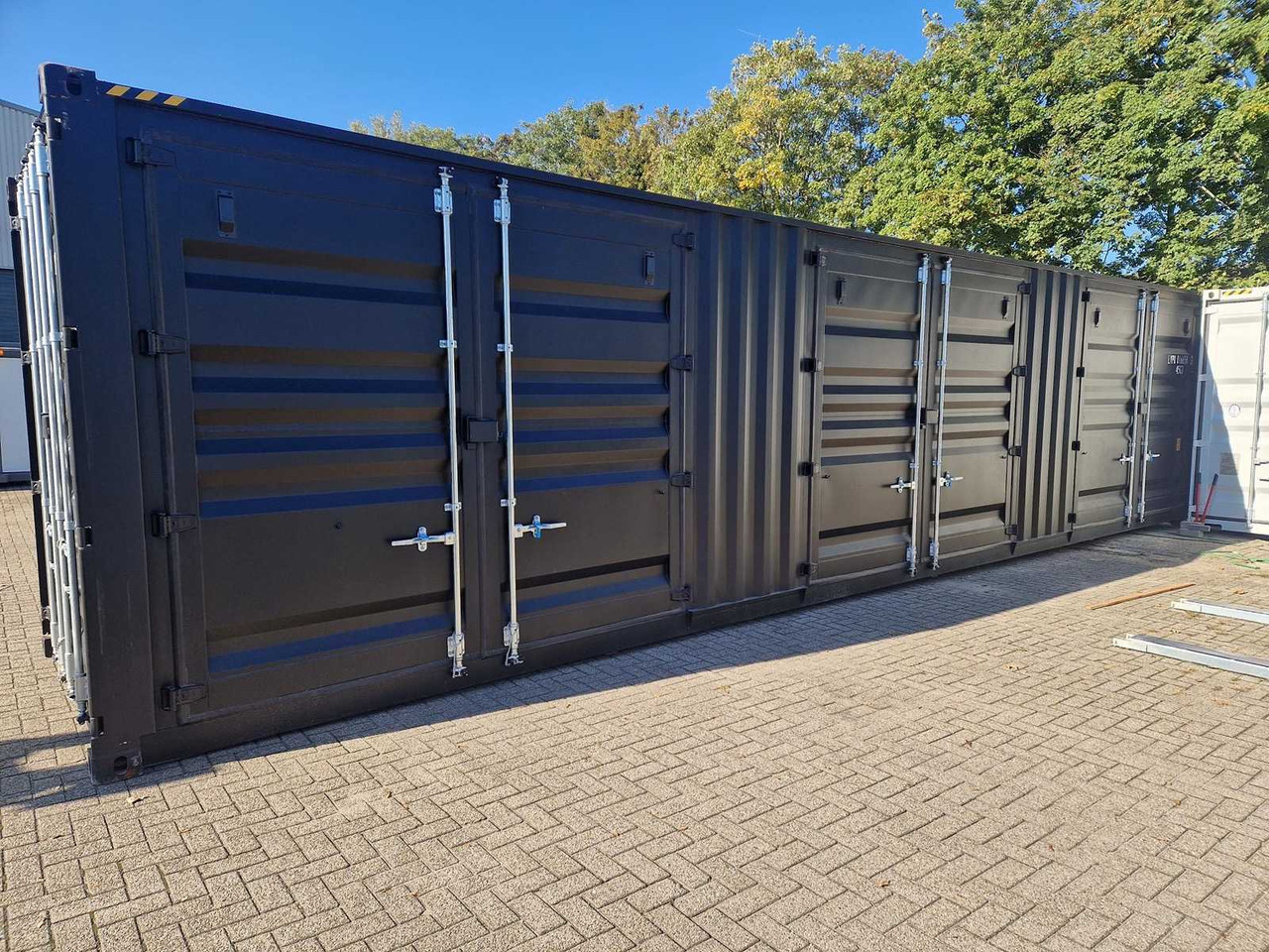 LYPU 40ft high cube zeecontainer met zijdeuren - Contentor marítimo: foto 3 LYPU 40ft high cube zeecontainer met zijdeuren - Contentor marítimo: foto 3