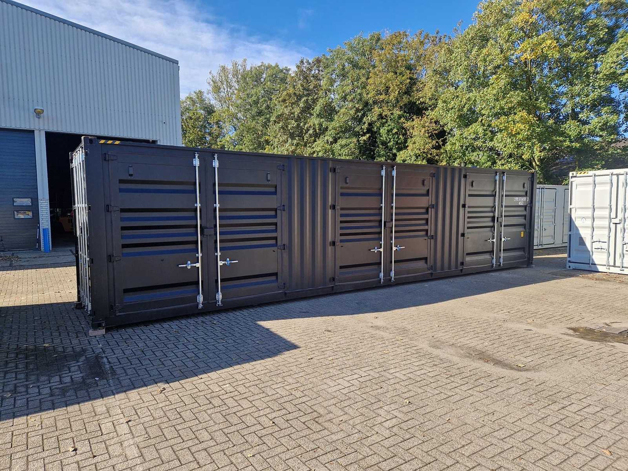 LYPU 40ft high cube zeecontainer met zijdeuren - Contentor marítimo: foto 2 LYPU 40ft high cube zeecontainer met zijdeuren - Contentor marítimo: foto 2