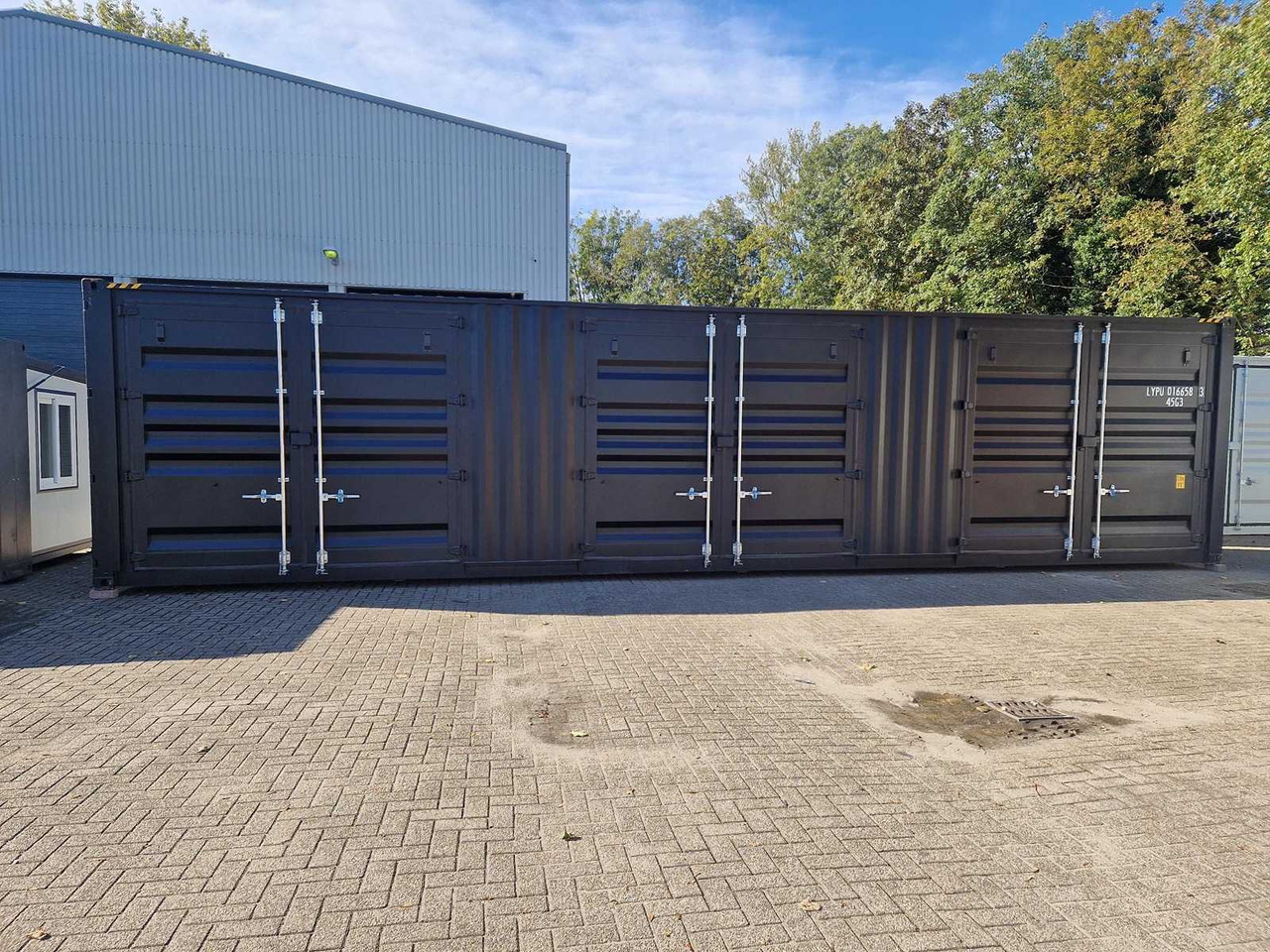 LYPU 40ft high cube zeecontainer met zijdeuren - Contentor marítimo: foto 1 LYPU 40ft high cube zeecontainer met zijdeuren - Contentor marítimo: foto 1