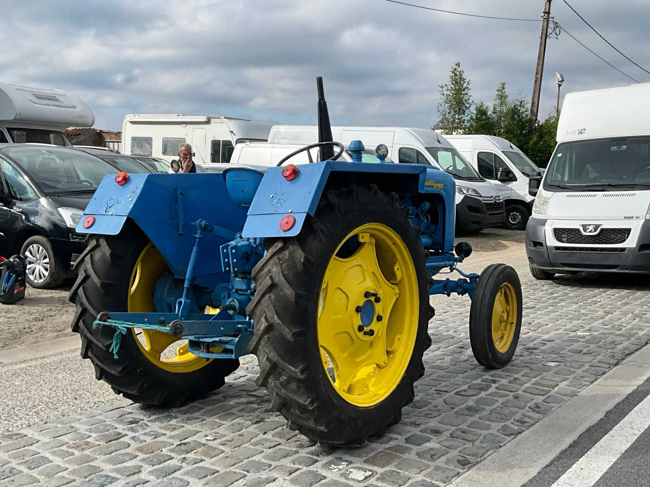 Landini - Trator: foto 5 Landini - Trator: foto 5