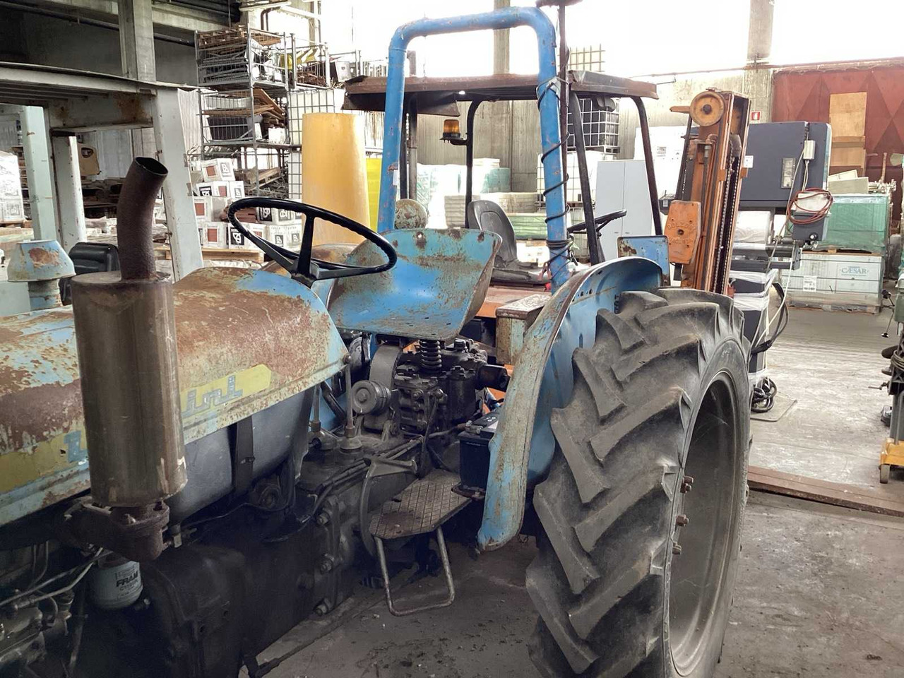 Landini R5000 - Trator: foto 3 Landini R5000 - Trator: foto 3