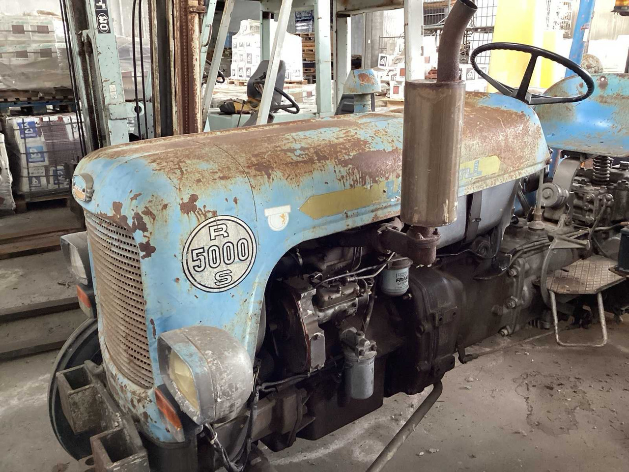 Landini R5000 - Trator: foto 2 Landini R5000 - Trator: foto 2