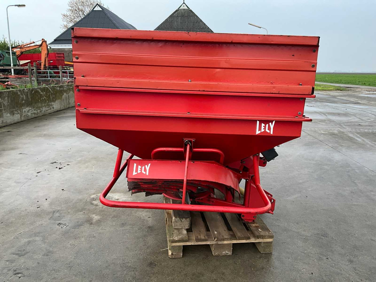 Lely Centerliner SL - Distribuidor de fertilizantes: foto 5 Lely Centerliner SL - Distribuidor de fertilizantes: foto 5