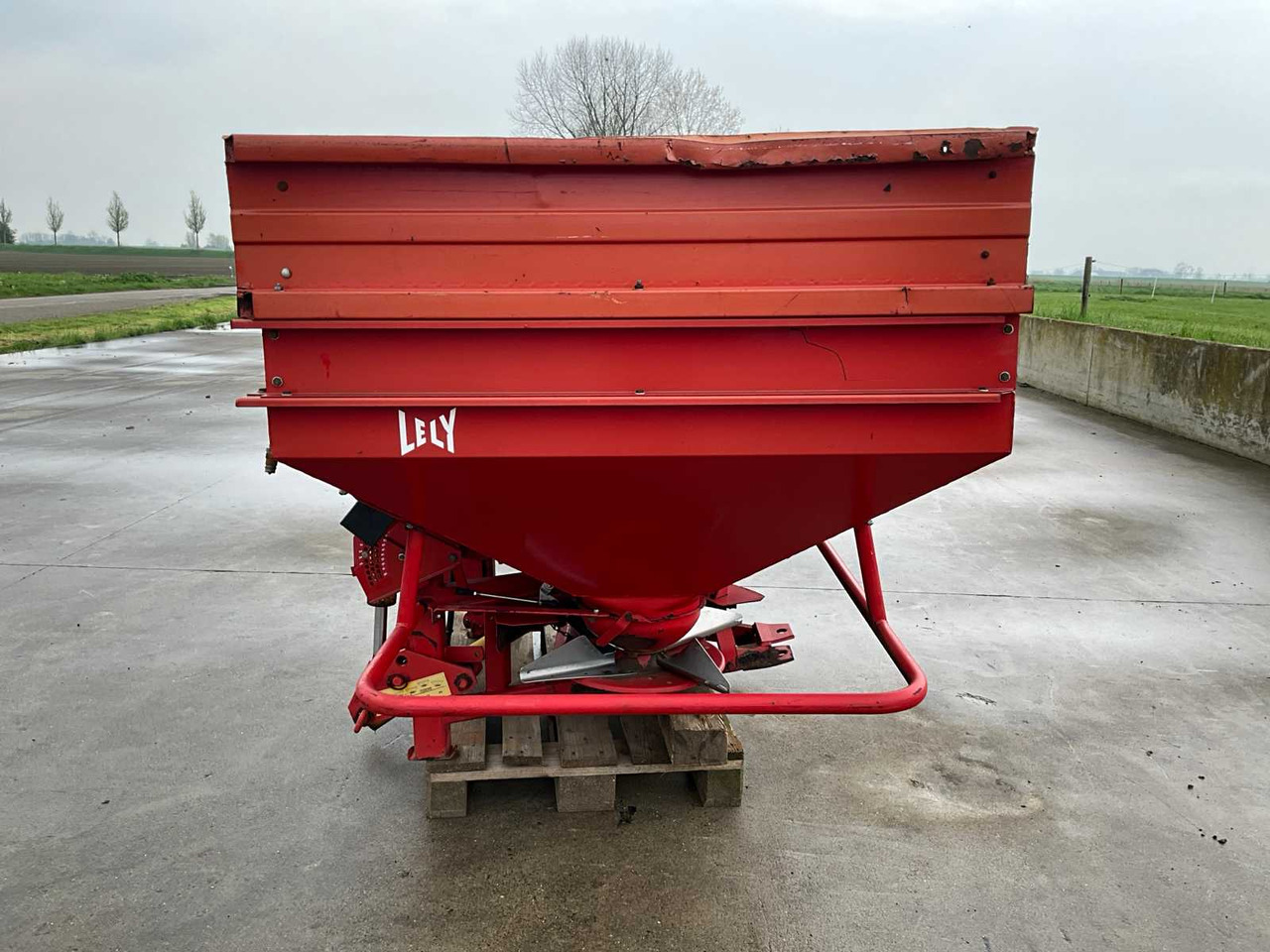 Lely Centerliner SL - Distribuidor de fertilizantes: foto 4 Lely Centerliner SL - Distribuidor de fertilizantes: foto 4