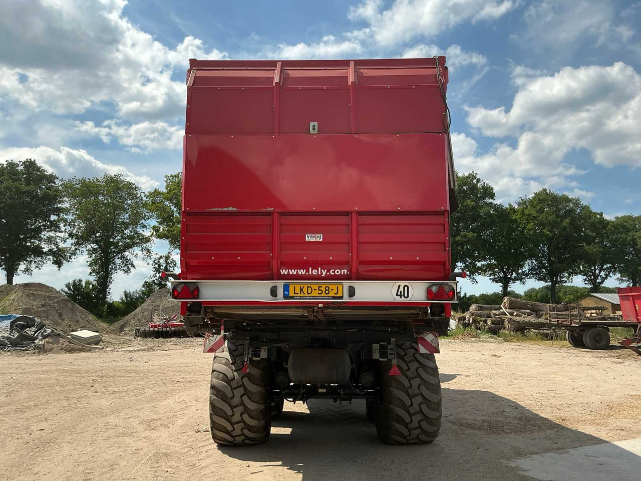 Lely Tigo XR75 - Autocarregadora: foto 4 Lely Tigo XR75 - Autocarregadora: foto 4