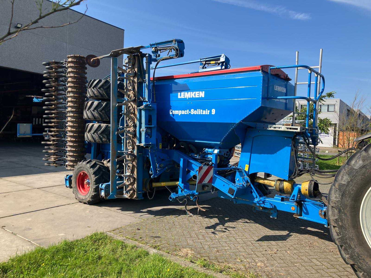 Lemken Compact Solitair 9/600KK - Semeadora de precisão: foto 4 Lemken Compact Solitair 9/600KK - Semeadora de precisão: foto 4