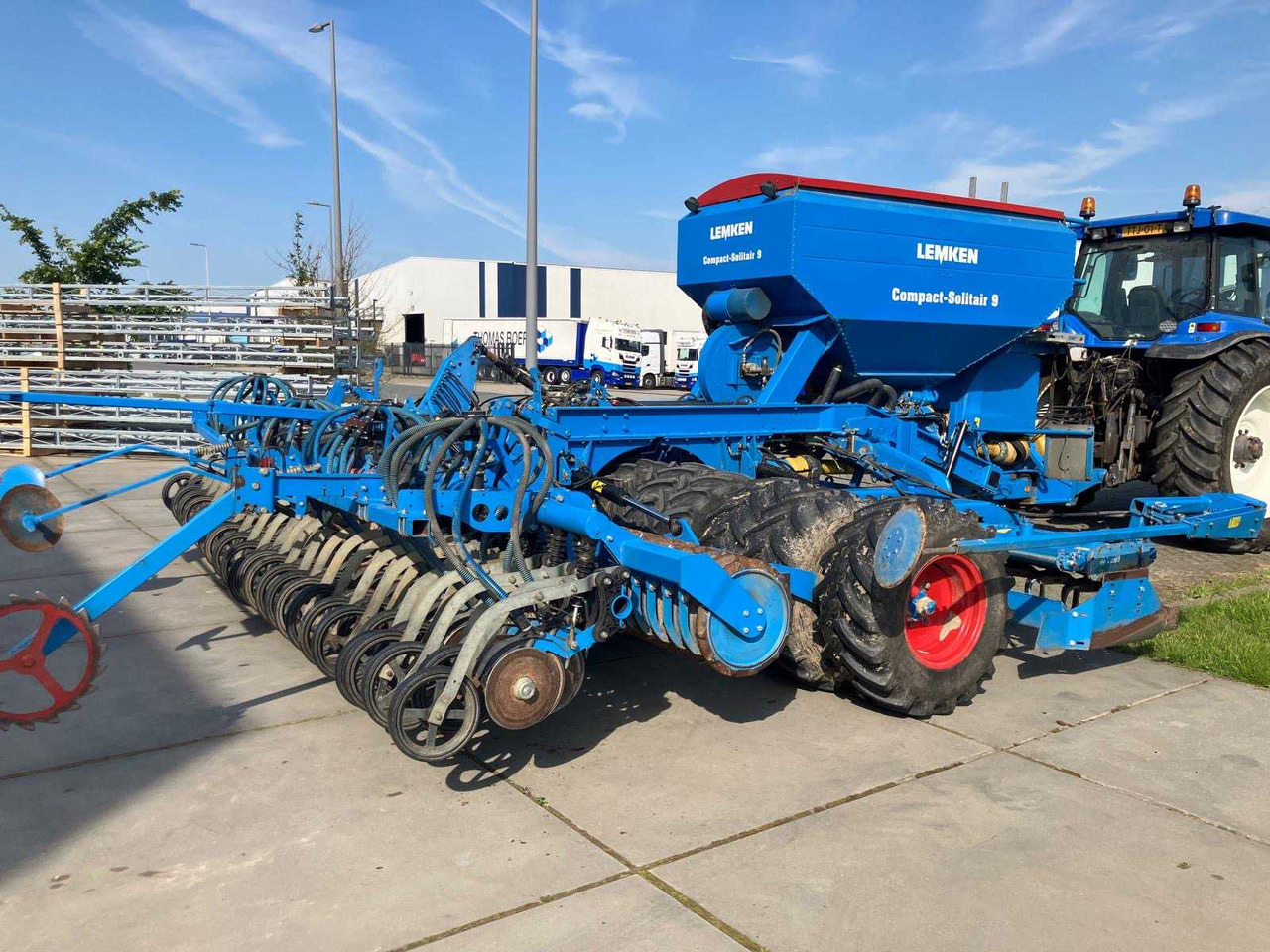 Lemken Compact Solitair 9/600KK - Semeadora de precisão: foto 3 Lemken Compact Solitair 9/600KK - Semeadora de precisão: foto 3