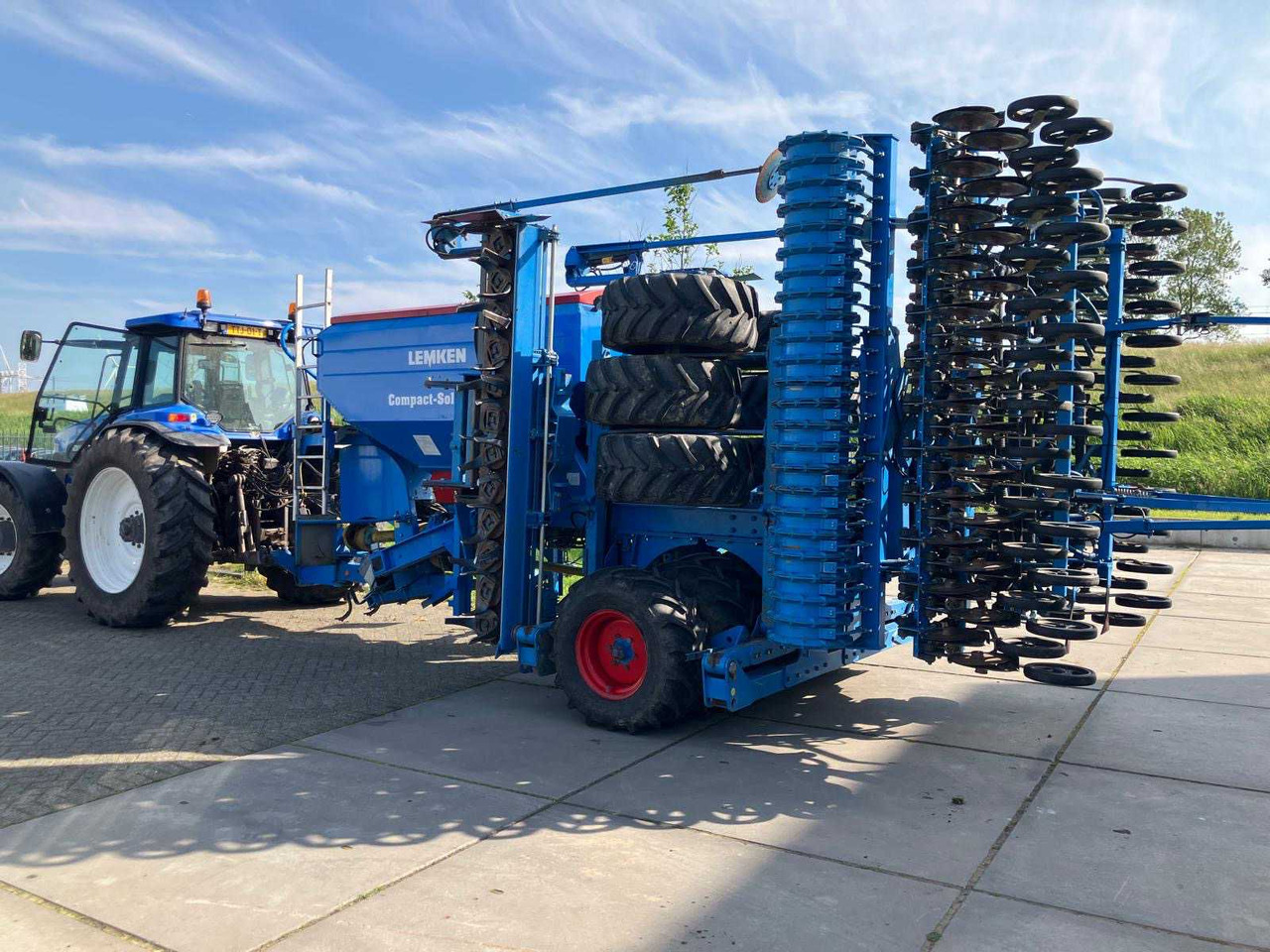 Lemken Compact Solitair 9/600KK - Semeadora de precisão: foto 5 Lemken Compact Solitair 9/600KK - Semeadora de precisão: foto 5