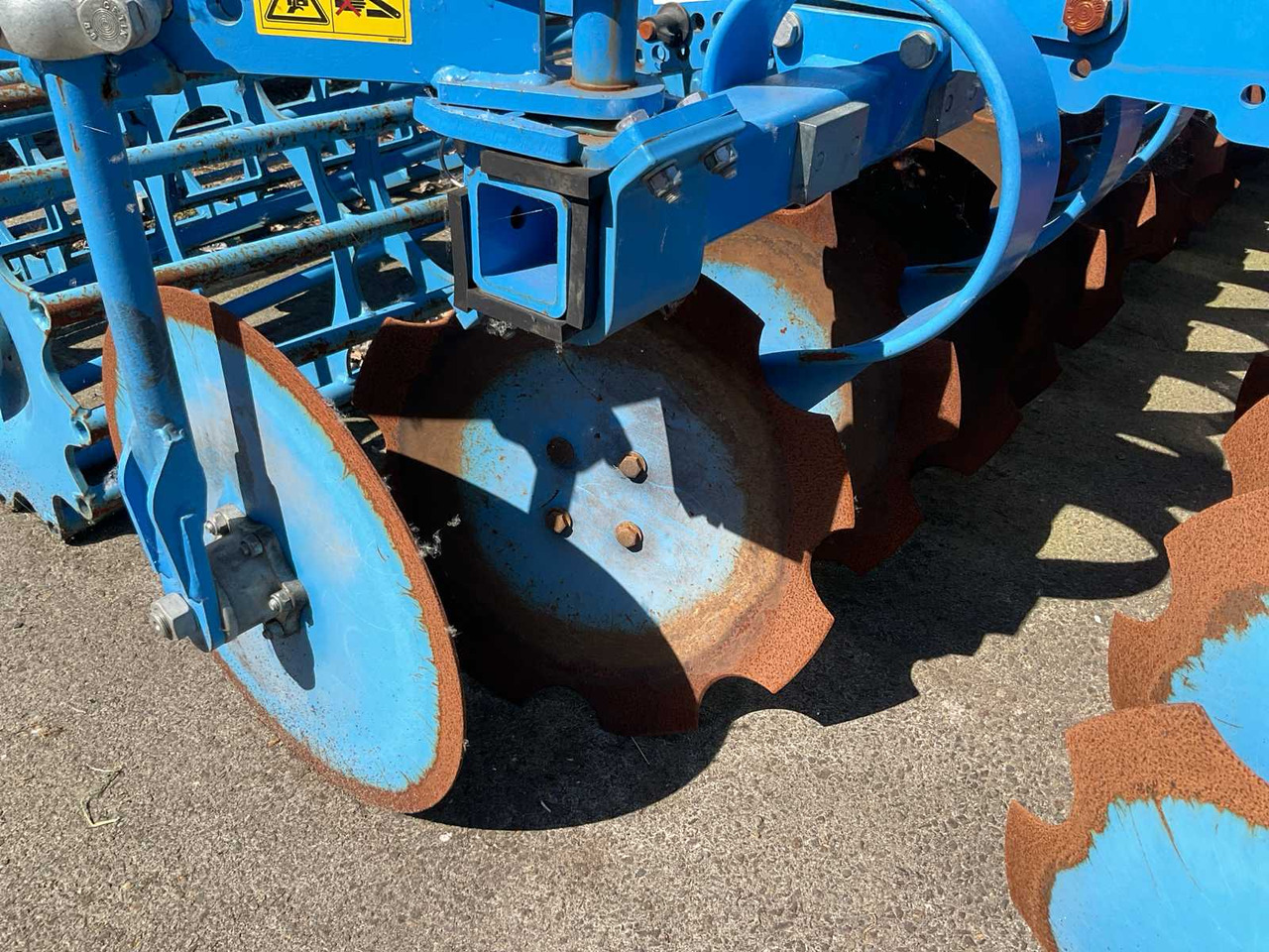 Grades de discos Lemken Heliodor 9 K 500: foto 7