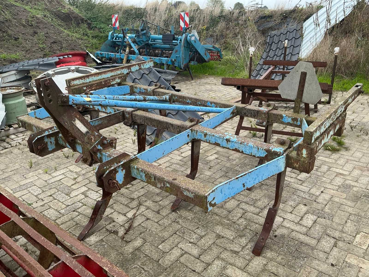Lemken Onyx - Cultivador: foto 3 Lemken Onyx - Cultivador: foto 3