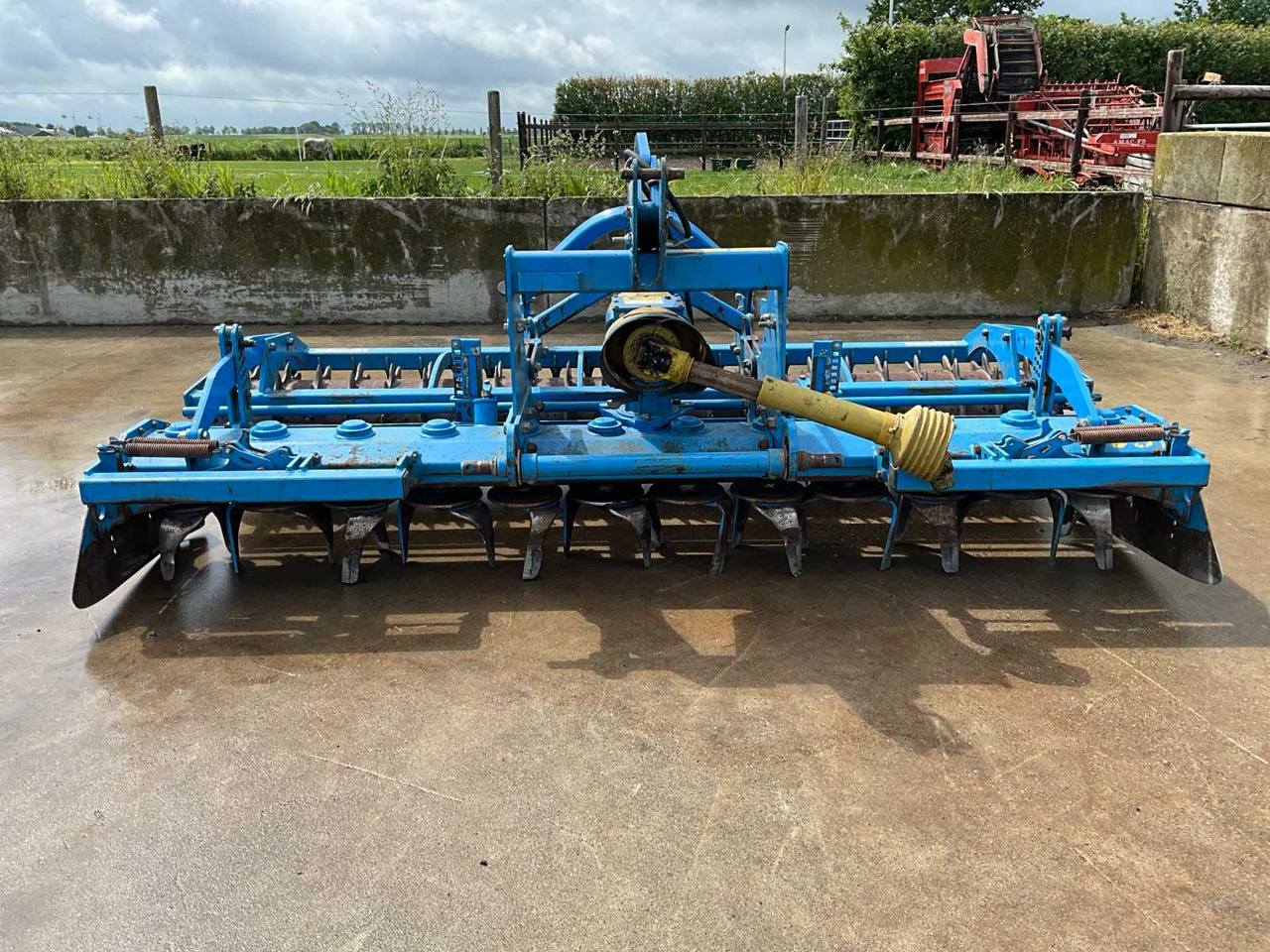 Lemken Zircon 8/300 - Grade rotativa: foto 2 Lemken Zircon 8/300 - Grade rotativa: foto 2