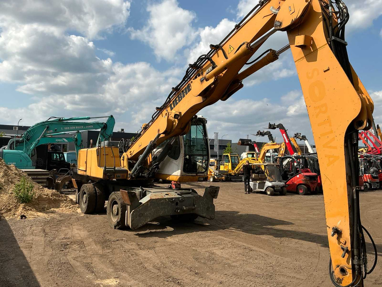Liebherr A904C litronic - Grua móvel: foto 3 Liebherr A904C litronic - Grua móvel: foto 3