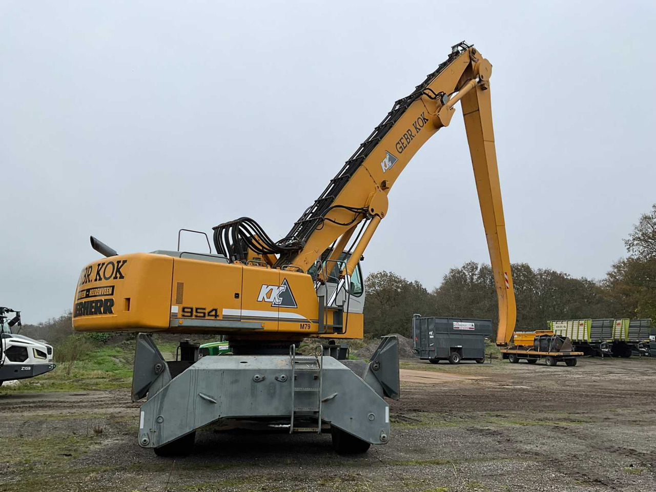 Liebherr A954C HD Litronic - Escavadeira de rodas: foto 3 Liebherr A954C HD Litronic - Escavadeira de rodas: foto 3