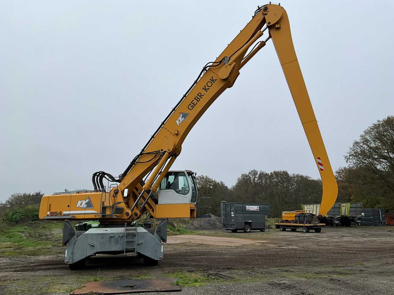 Liebherr A954C HD Litronic - Escavadeira de rodas: foto 5 Liebherr A954C HD Litronic - Escavadeira de rodas: foto 5