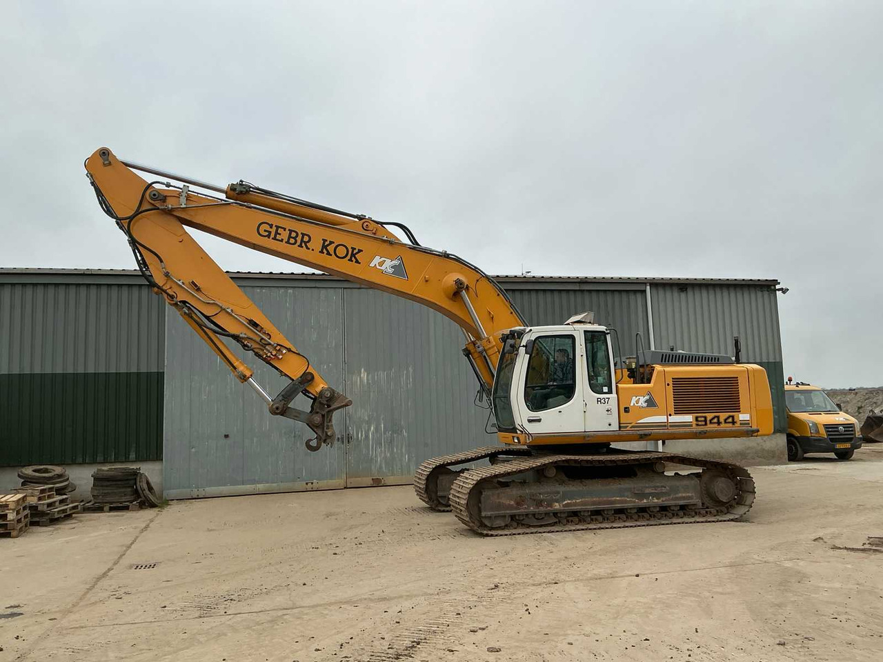 Liebherr R944C HDS - Escavadora de rastos: foto 2 Liebherr R944C HDS - Escavadora de rastos: foto 2
