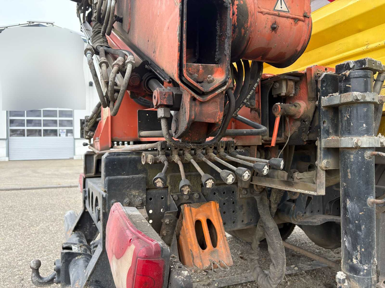 Tombador MAN / ATLAS TRUCK TIPPER WITH LOADING CRANE: foto 20