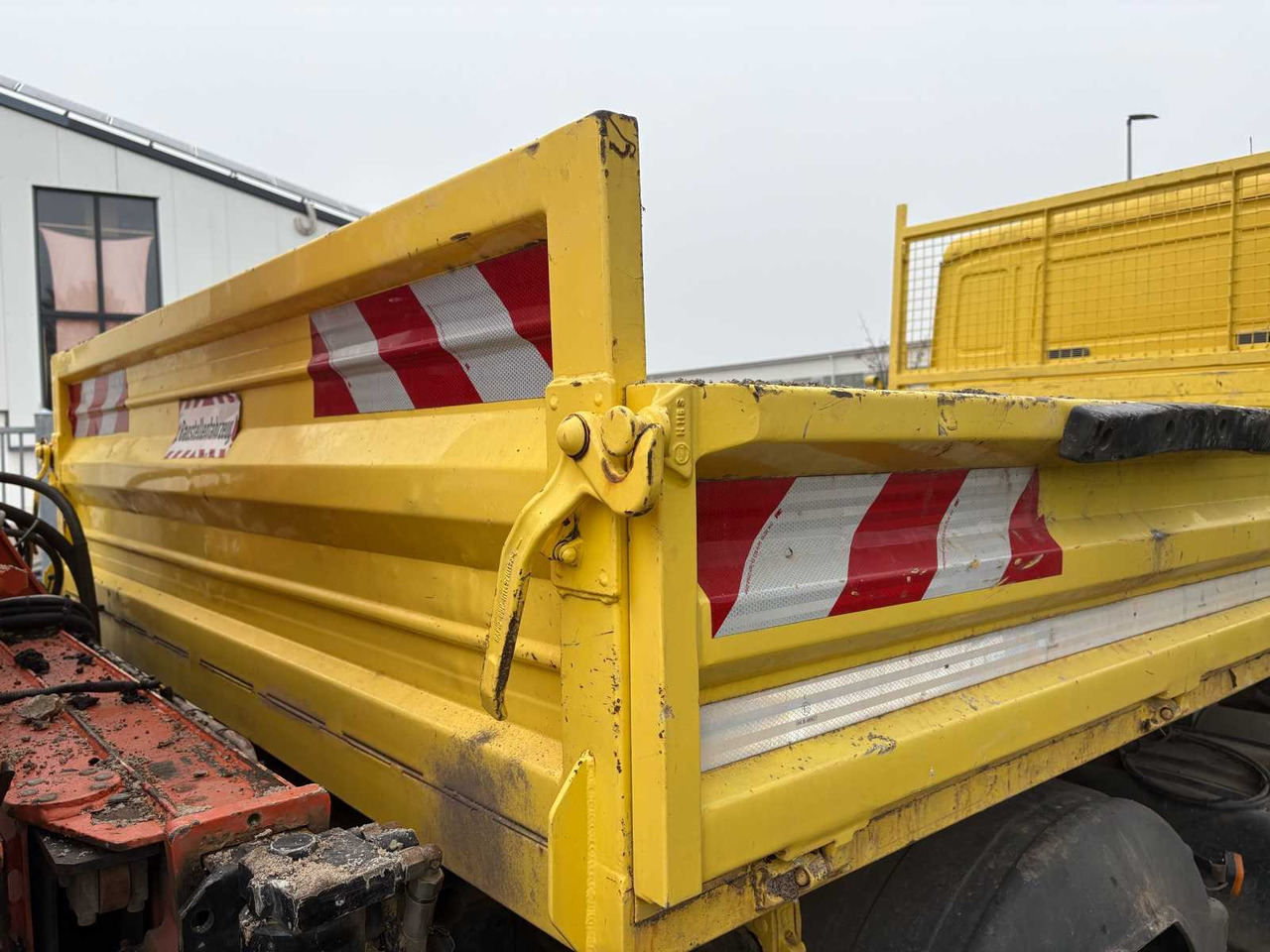 Tombador MAN / ATLAS TRUCK TIPPER WITH LOADING CRANE: foto 18