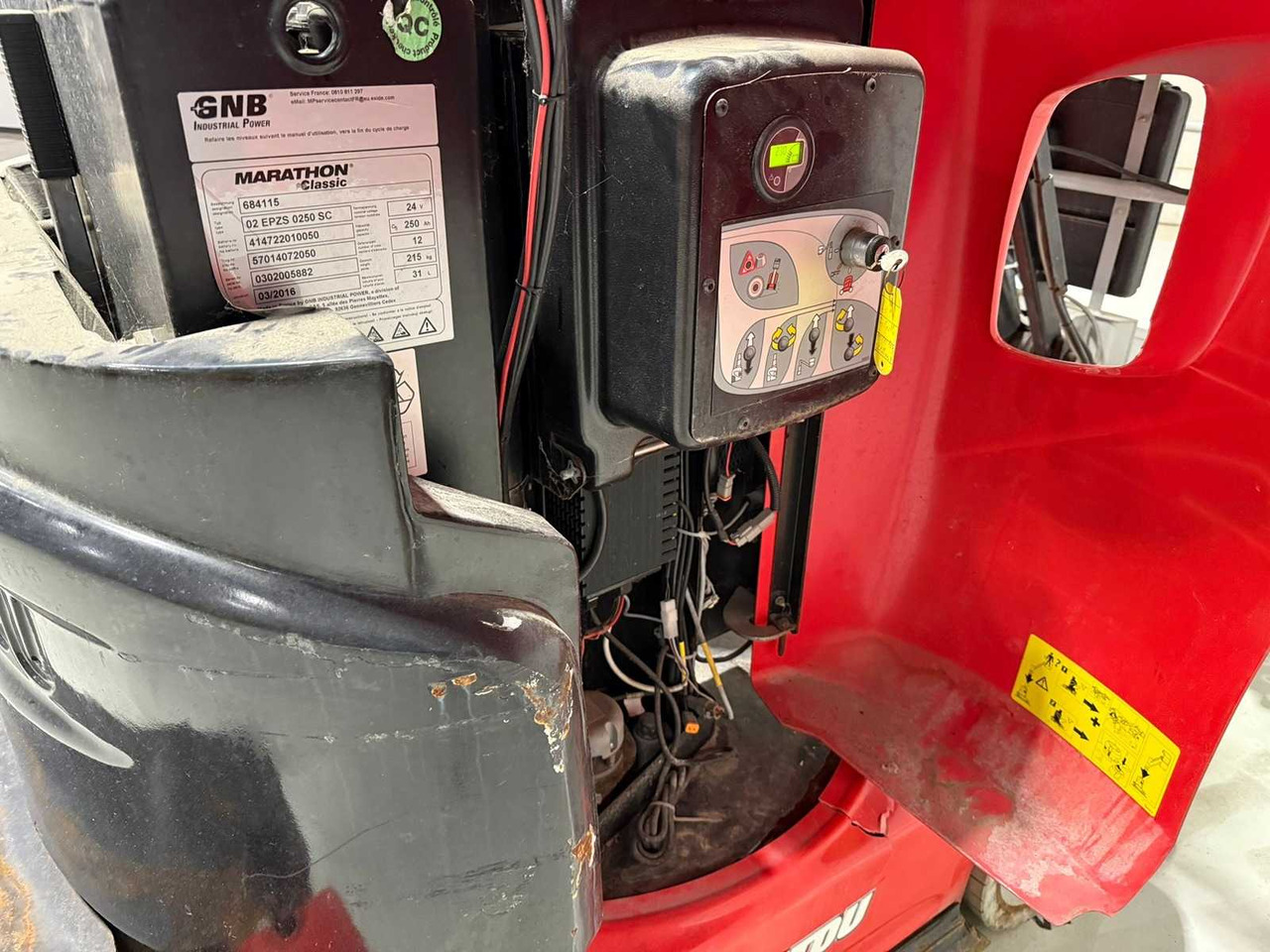 MANITOU - 100VJR - AERIAL PLATFORM 2016 - Plataforma aérea: foto 3 MANITOU - 100VJR - AERIAL PLATFORM 2016 - Plataforma aérea: foto 3