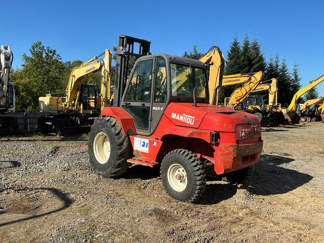 MANITOU - M26-2 - FORKLIFT TRUCKS - 1997 - Empilhadeira: foto 4 MANITOU - M26-2 - FORKLIFT TRUCKS - 1997 - Empilhadeira: foto 4